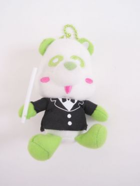 AAA(トリプルエー) ARENA TOUR 2014 -Gold Symphony- え～パンダオーケストラキーホルダー(緑)