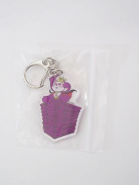 AAA(トリプルエー) AAA展 え～パンダキーホルダー(紫)