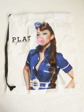 安室奈美恵(アムロ) PLAY tour 2007-2008 ビニールバッグ