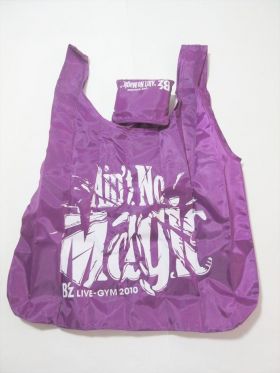 B'z(ビーズ) LIVE-GYM 2010 "Ain't No Magic" エコバッグ