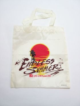 B'z(ビーズ) LIVE-GYM Pleasure 2013 -ENDLESS SUMMER- ミニトートバッグ