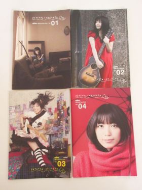 miwa(ミワ) 会報 ファンクラブ会報セット(1-4)