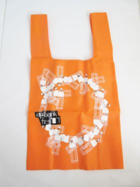 Mr.Children(ミスチル) ap bank fes'07 エコバッグ(橙)