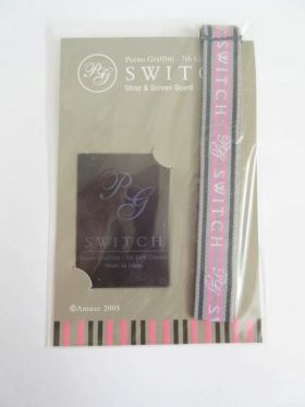 ポルノグラフィティ(porno) 7th LIVE CIRCUIT "SWITCH" 携帯ストラップ＆スクリーンガード