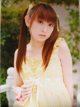 田村ゆかり(ゆかりん) 限定販売 ポスター(FC限定）