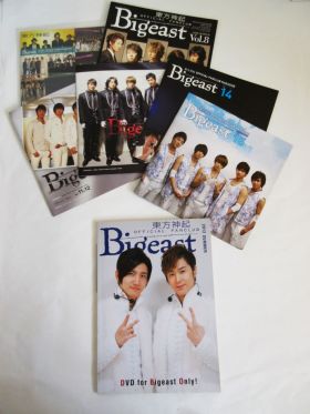 東方神起(TOHOSHINKI) 会報 会報セット