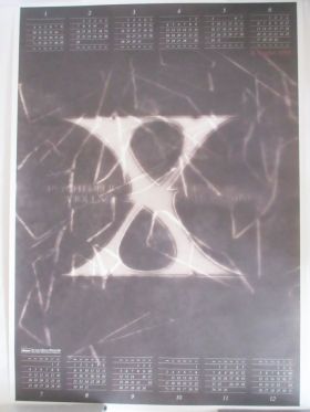 X JAPAN(エックス) ポスター singles 1994 特典