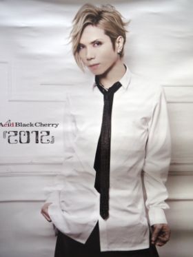 Acid Black Cherry / 2012 購入特典ポスター