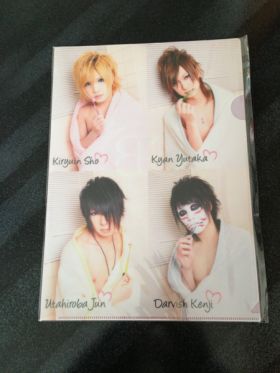 「一生バカ」 クリアファイル（B）