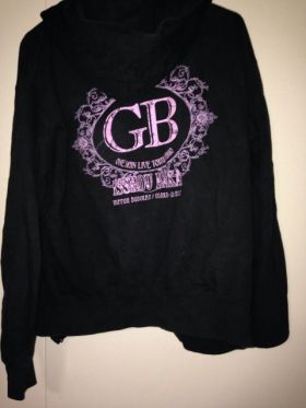 「一生バカ」 パーカー