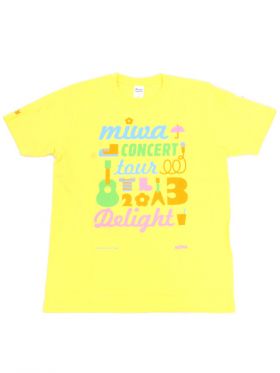 Tシャツ・イエロー