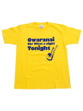 Tシャツ・イエロー