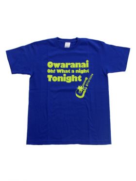 Tシャツ・ブルー