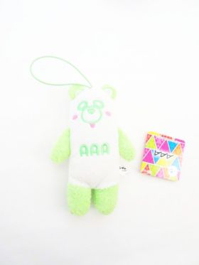 AAA(トリプルエー) アミューズメント景品 え～パンダロングマスコット(緑)