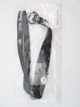 氷室京介(ヒムロック) 25th Anniversary TOUR GREATEST ANTHOLOGY-NAKED- ネックストラップ(チャーム付)