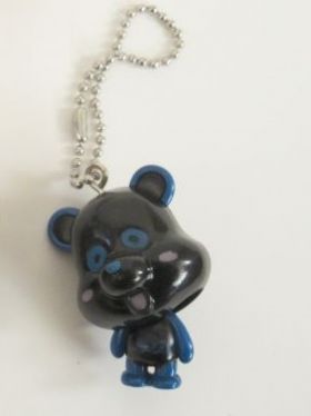 AAA(トリプルエー) アミューズメント景品 え～パンダ プラプラマスコット黒(青)