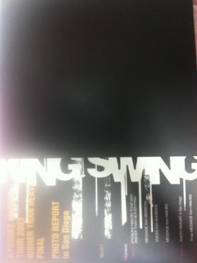 ファンクラブ会報  KING SWING(リニューアル版) vol.011