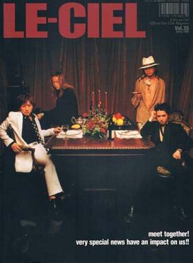 L'Arc～en～Ciel(ラルク)  ファンクラブ会報 LE-CIEL vol.35