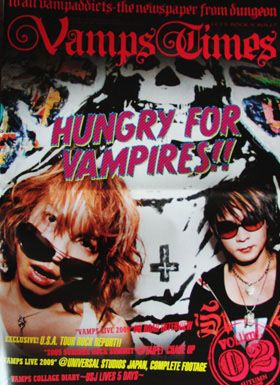 VAMPS(HYDE) ファンクラブ会報 Vamps Times vol.002