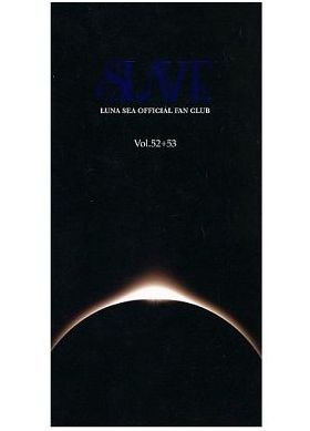 LUNA SEA(ルナシー) ファンクラブ会報 SLAVE vol.052＋053