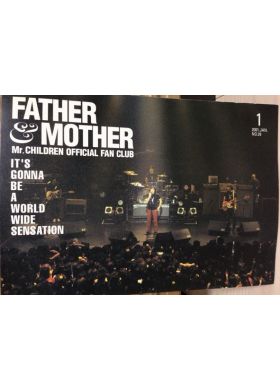 Mr.Children(ミスチル)  ファンクラブ会報 FATHER&MOTHER No.29