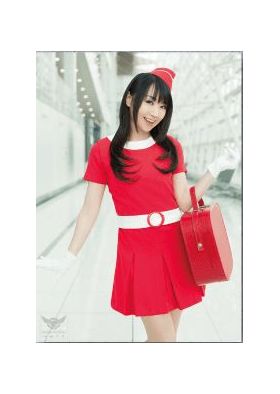 水樹奈々 NANA MIZUKI LIVE FLIGHT 2014 ポスター(type B)