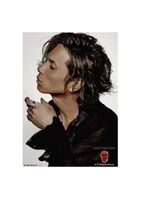 Acid Black Cherry/「Greed Greed Greed」ポスター　[ファンクラブ特典][黒]