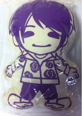 「一生バカ」 クッション　歌広場淳