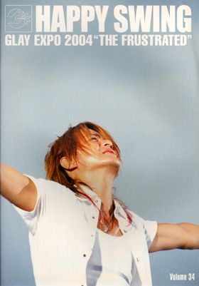 GLAY(グレイ) ファンクラブ会報 Happy Swing vol.034