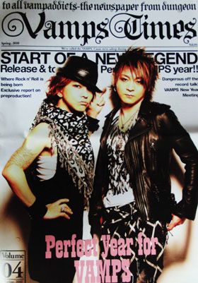 VAMPS(HYDE) ファンクラブ会報 Vamps Times vol.004