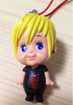 TOUR『2012』Acid Black Cherry×オビツキューピー 黒コーデ