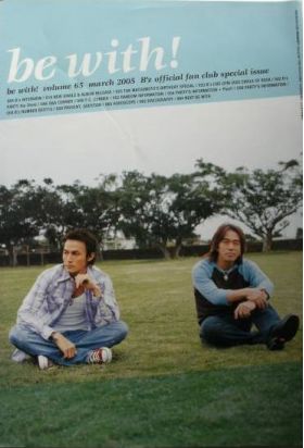 B'z(ビーズ) ファンクラブ会報 be with! vol.065