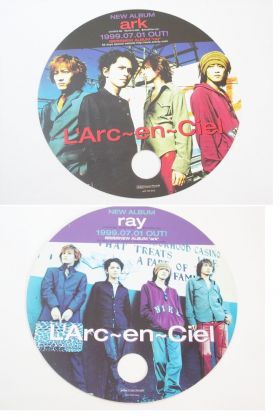 L'Arc～en～Ciel(ラルク) その他 ark ray 宣伝用うちわ