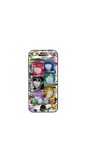 でんぱ組.inc(でんぱ) ワールドワイド☆でんぱツアー2014 でんぱ組.inc×GraphersRock×Gizmobies iphoneカバーシール　パターン5