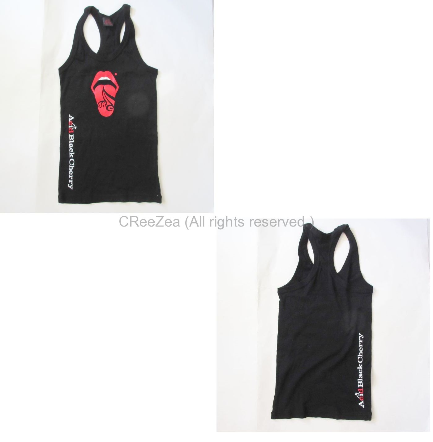 Acid Black Cherry タンクトップ 買取】acid black cherry(abc) 2007 FREE LIVE タンクトップ