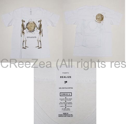 【買取】Mr.Children(ミスチル) TOUR 2004 シフクノオト リアライズTシャツ || アーティストショップJP