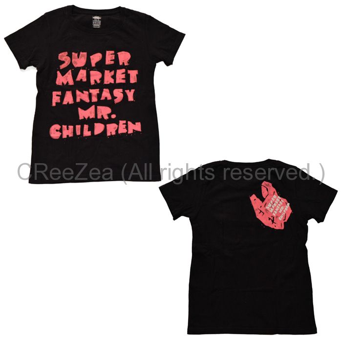 Mr.Children SUPERMARKET FANTASY ツアーTシャツ - メルカリ