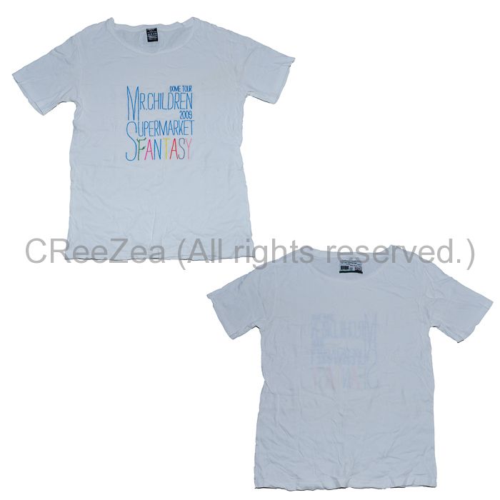 Mr.Children DOME TOUR 2009  Tシャツ2枚 Amazon.co.jp: Mr.Children DOME TOUR 2009 Tシャツ2枚セット M