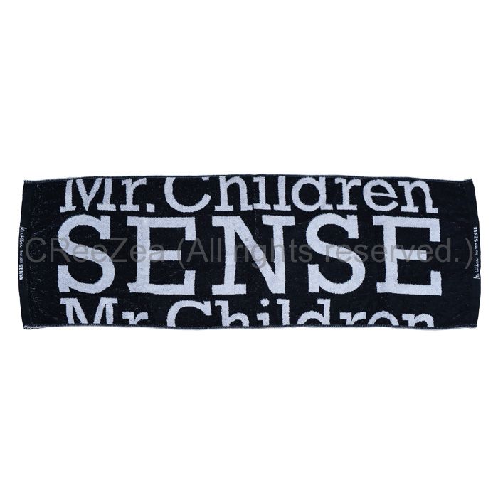 【未使用・美品】ミスチル　tour 2011 SENSE タオル 未使用・美品】ミスチル tour 2011 SENSE タオル 未使用 Mr