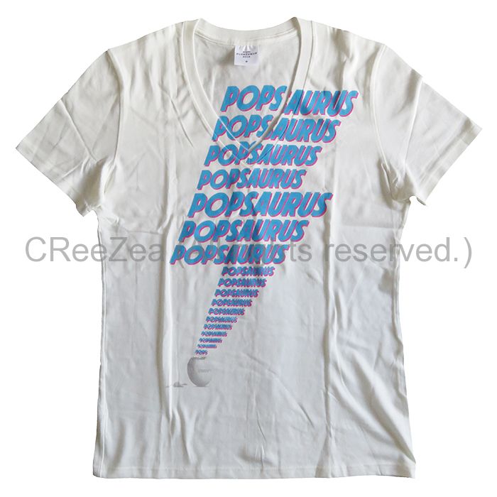 買取】Mr.Children(ミスチル) TOUR POPSAURUS 2012 THUNDER Vネック
