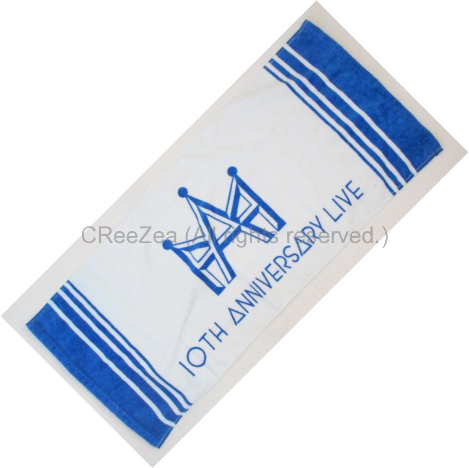 ☆ AAA 10th マフラータオル リストバンド ☆ GOODS | AAA（トリプル・エー）OFFICIAL WEBSITE