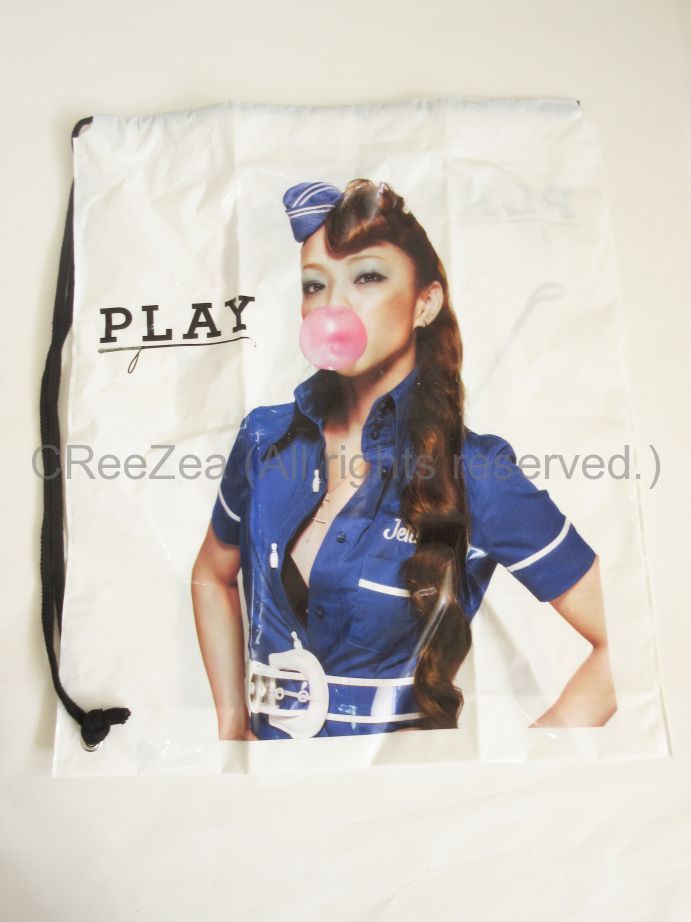 namie amuro PLAY tour 2007本人入りバッグ namie amuro PLAY tour 2007本人入りバッグ 買取】安室奈美恵