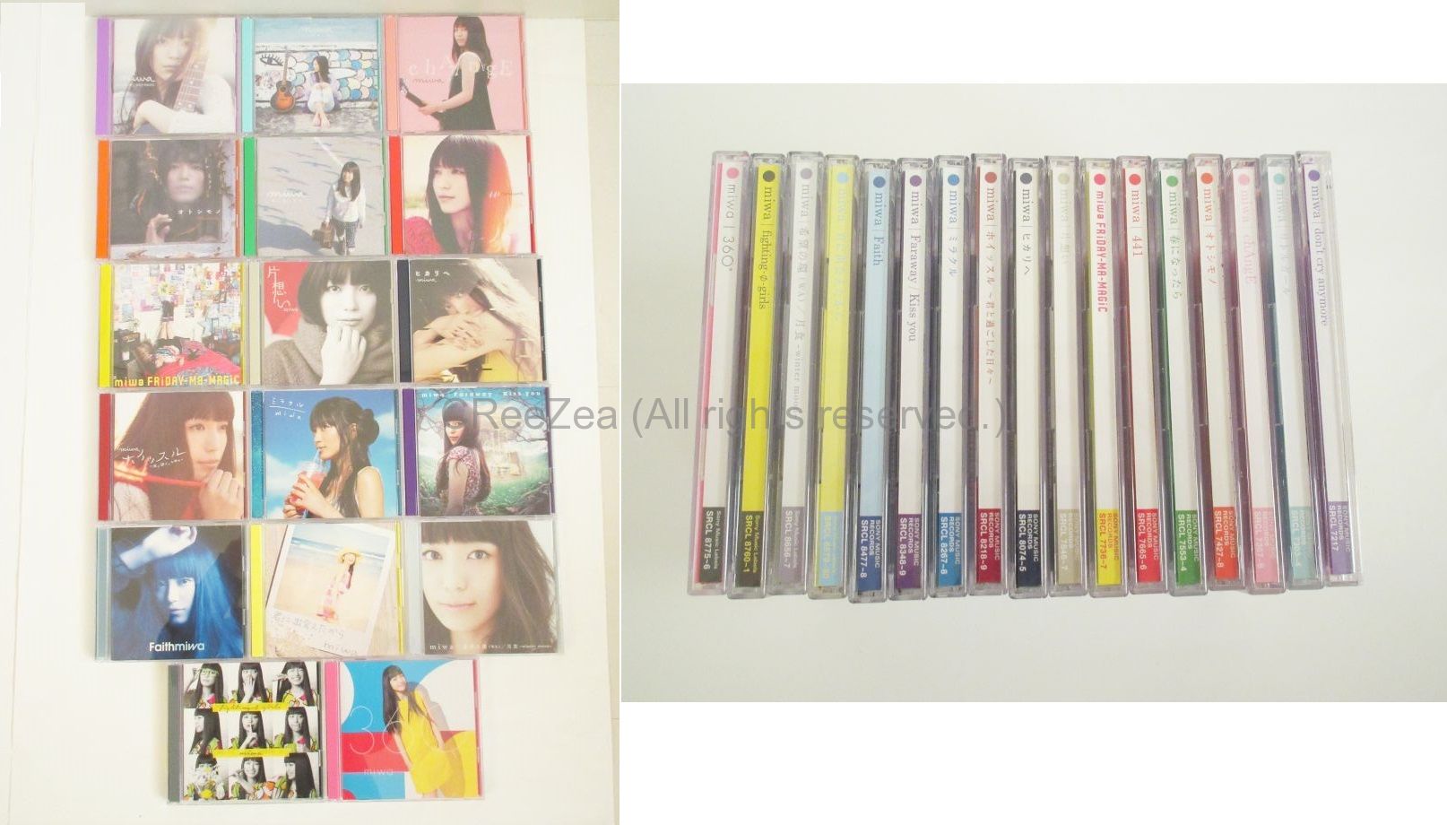miwa DVD.CD まとめ売り
