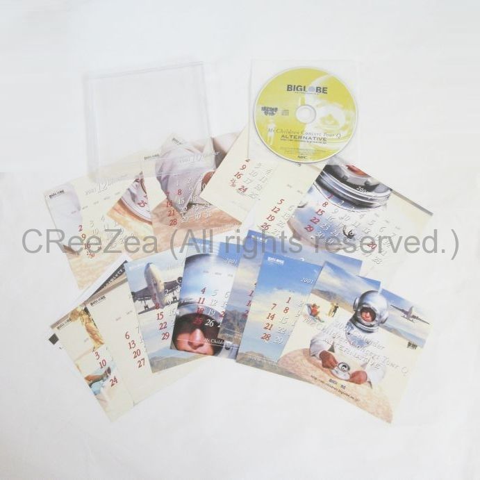 買取 Mr Children ミスチル その他 01年卓上カレンダー アーティストショップjp