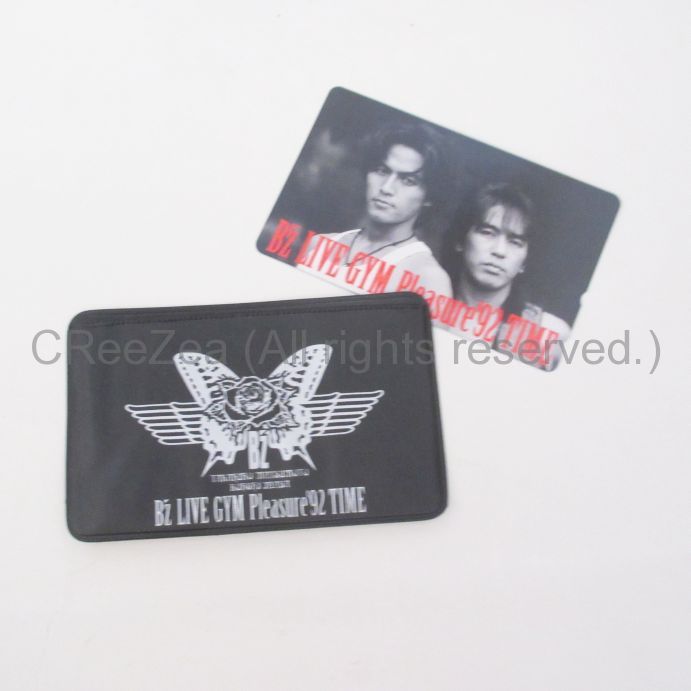 B'z LIVE-GYM Pleasure '92 -TIME- グッズ - MERCHANDISE COLLECTION