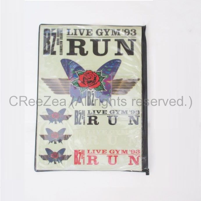 最大76%OFFクーポン b'z run ツアーリストバンド LIVE 1993 adnd.in