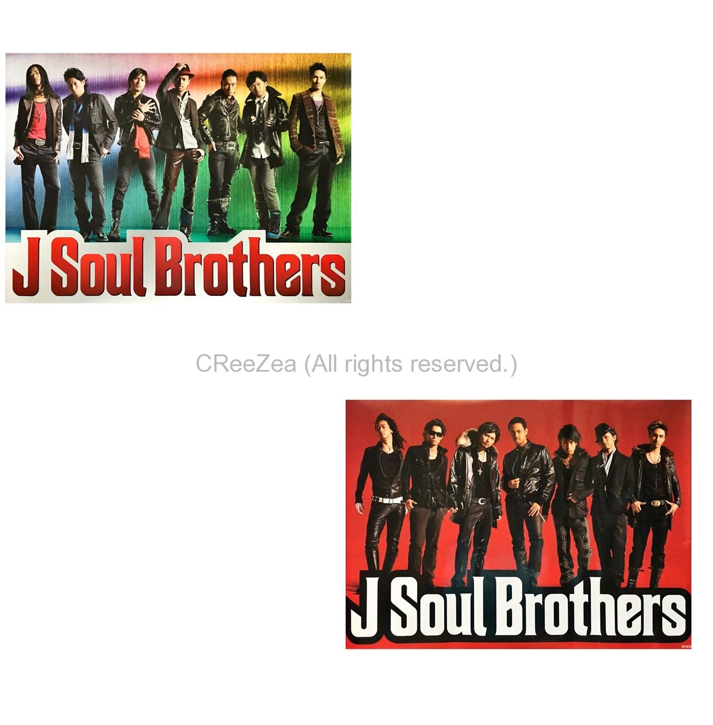 買取】EXILE(エグザイル) ポスター 二代目 J Soul Brothers アルバム