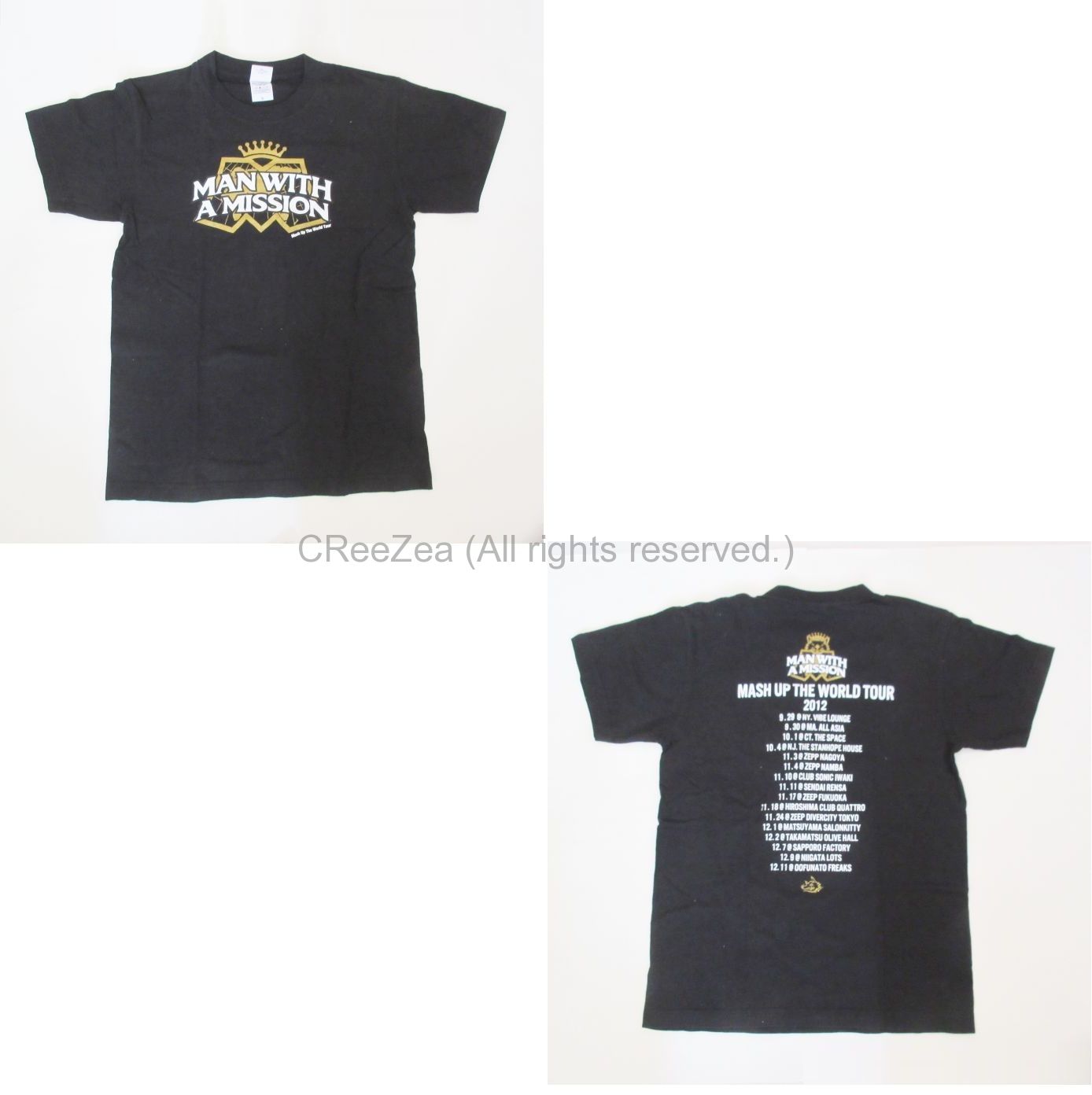 買取 Man With A Mission マンウィズ Mash Up The World Tour Tシャツ ブラック アーティストショップjp 買取 Man With A Mission マンウィズ Mash Up The World Tour Tシャツ ブラック アーティストショップjp
