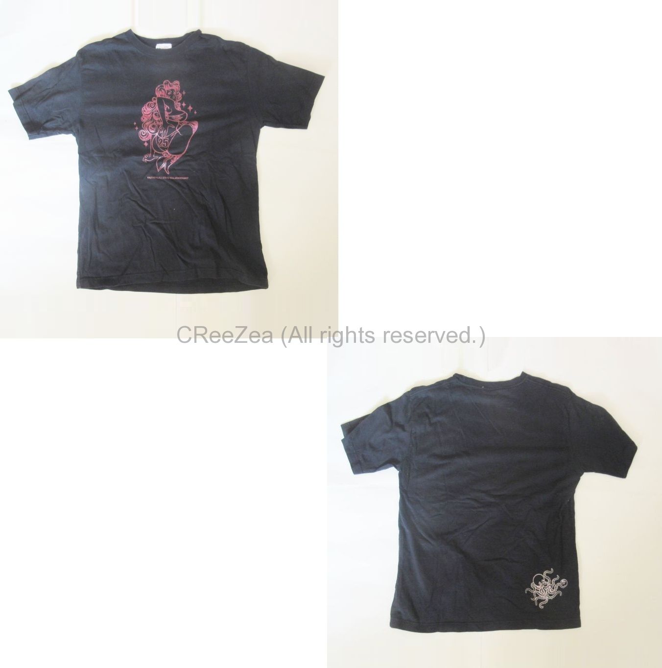 サザンオールスターズ ☆ 25周年イベント 真夏の秘宝館 Tシャツ