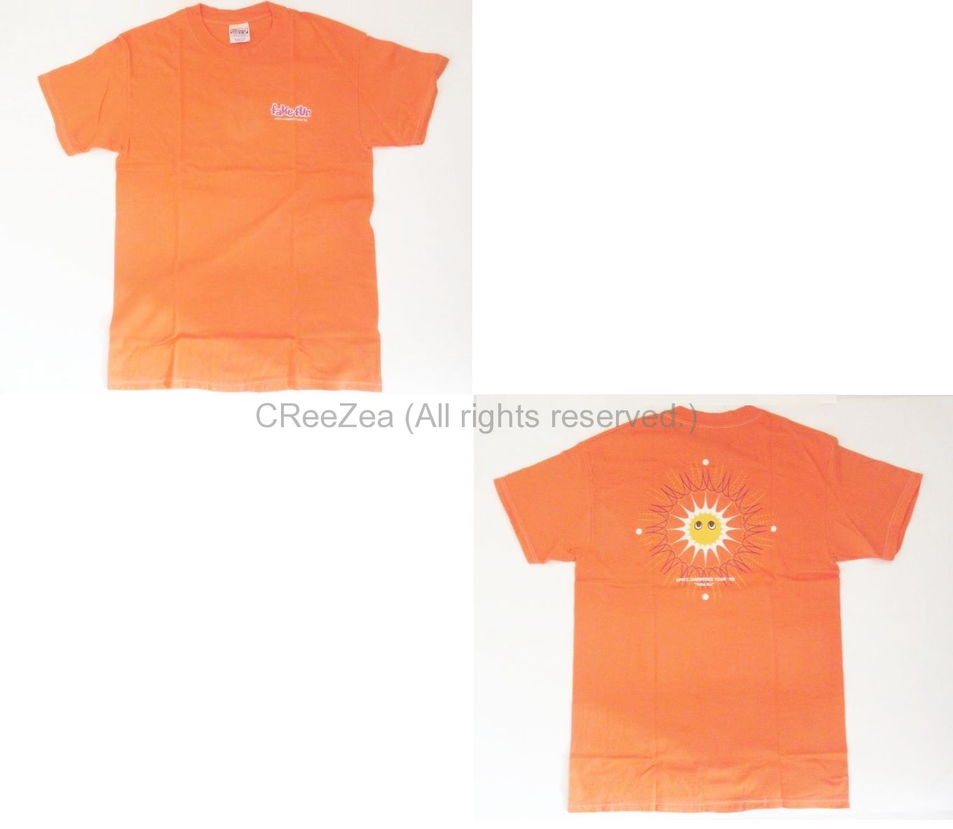 スピッツ／ fake fur Tシャツ スピッツ ツアーTシャツ '98 “fake fur” - メルカリ